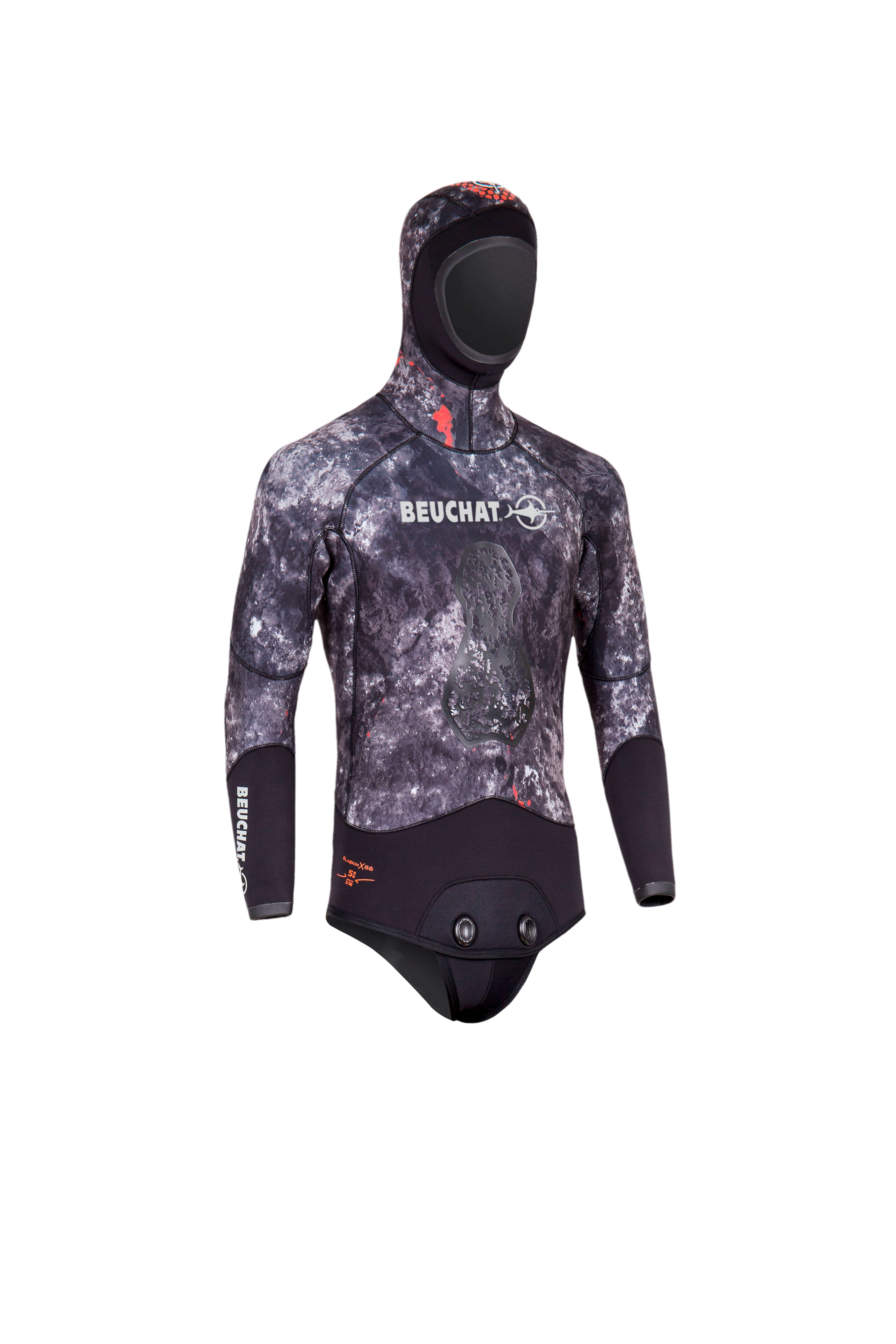 Beuchat Trigoblack 5mm Opencell Jacket
